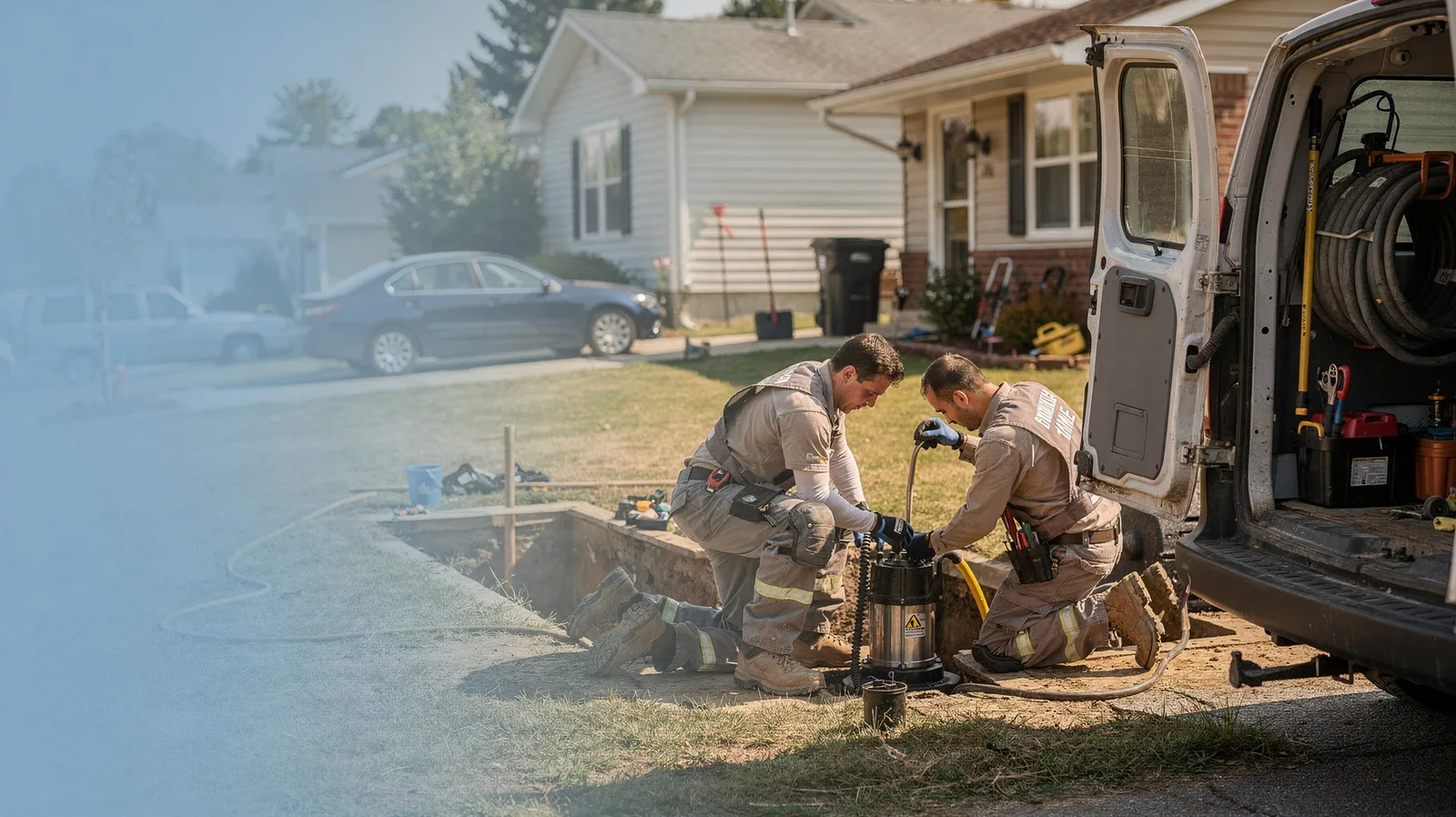 Sump Pump Installation in Corfu, NY near me